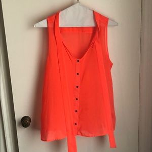 Fluorescent blouse